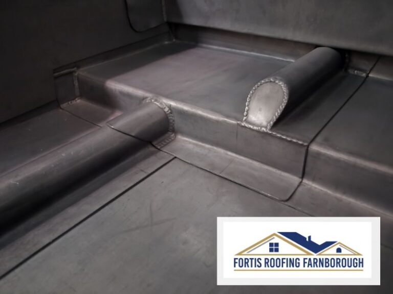 How much does lead flashing cost? UK Fortis Farnborough Roofing