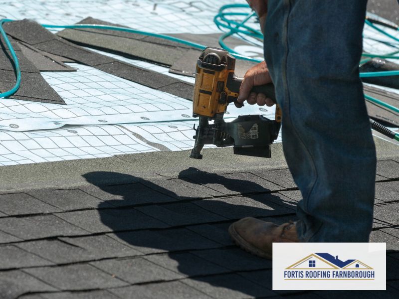 Roofing_Farnborough felt roofing