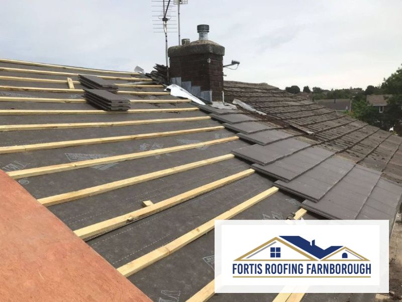 roofing contractor Farnborough